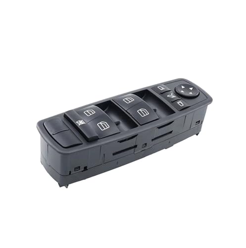 Bouton de commande de lève-vitre finition premium pour Mercedes W164