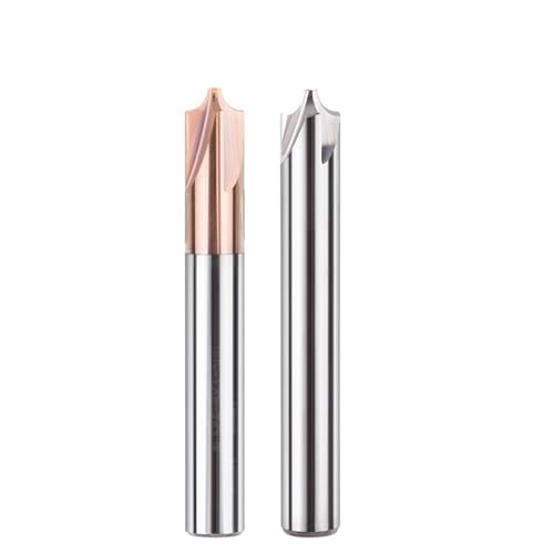 Fraise à arrondir R3 carbure CNC pour éliminer les angles coupants - 2