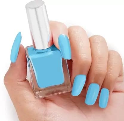 Ublic Nail Paint/Nail Polish for women (Sky Blue)