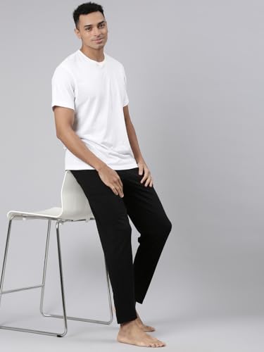 Image of Pepe Jeans Men's Mid Rise Track Pant Combo | 100% Cotton Superior Comfort For All Day Lounge Wear