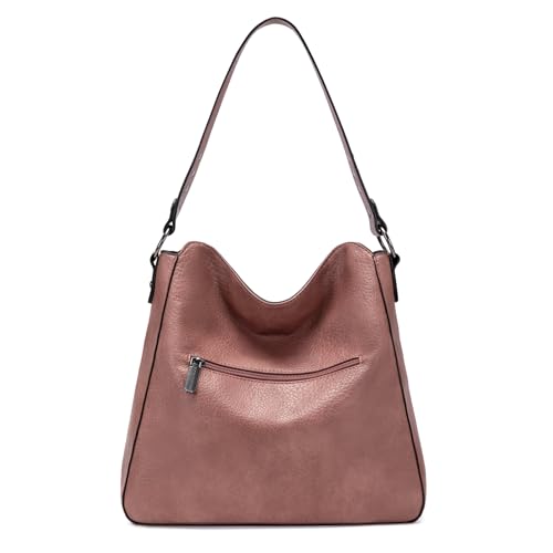 Image of Montana West Hobo Bags for Women Top Handle Satchel Shoulder Purse Bucket Handbag