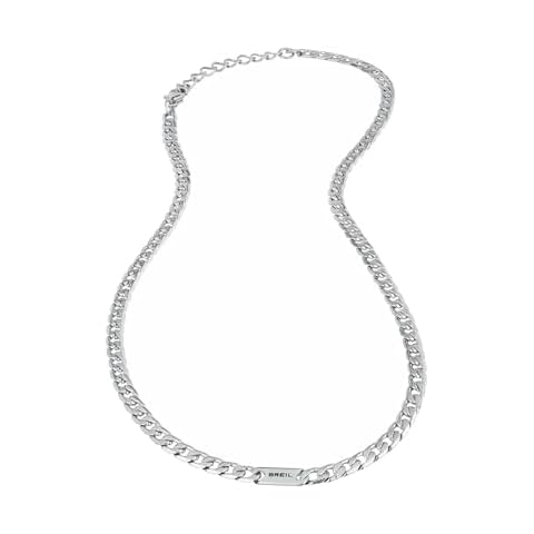Breil GROOVY Stainless Steel Necklace for Men Cover