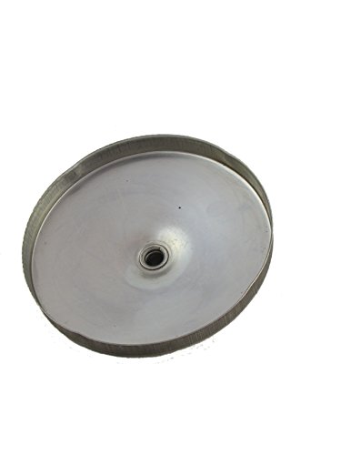 Kondensatschale mit Ablauf nach unten, Edelstahl EW, verschiedene Durchmesser 100, 110, 120, 125, 130, 140, 150, 160, 180, 200, 220, 250 mm (150) Cover