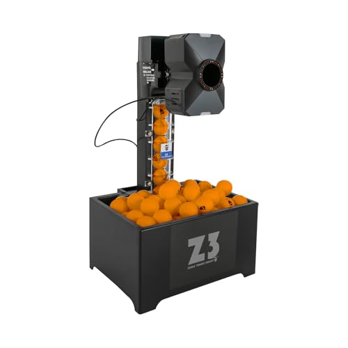 Pazcii Automatic Table Tennis Robot - 36w Ping Pong Ball Machine