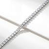 Princess Cut CZ Diamond Tennis Bracelet for Women Dainty Square Cubic Zirconia Silver Jewelry Gifts for Mom Graduation Mothers Day Gifts for Wife Daughter Sister #5
