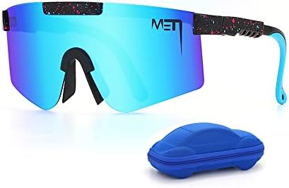 COOLMEN Polarized Sunglasses for Kids UV400 Protection Sports Eyewear for Boys and Girls Kids Glasses for Fishing Cycling Running Baseball (B)