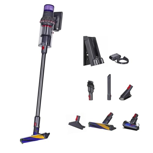 Dyson V15 Detect Fluffy - Akku-Staubsauger - Gelb/Lila