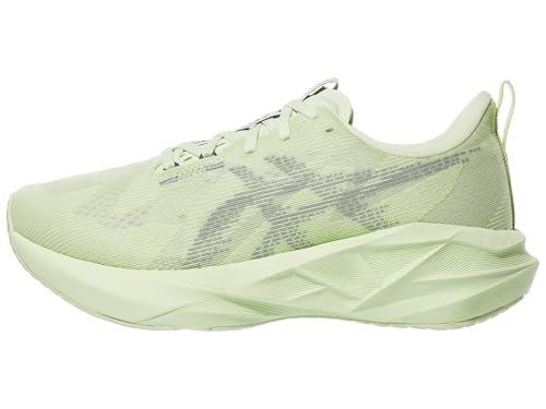 ASICS Women's NOVABLAST 5 Running Shoes, 8, Whisper Green/Monument Blue