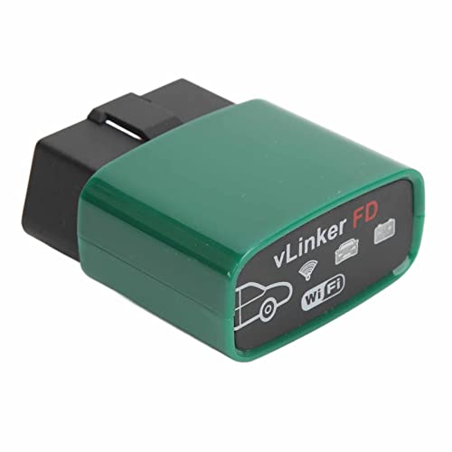 Herramienta de escaneo Profesional OBD2 WiFi Lector de códigos de diagnóstico Escáner de diagnóstico de automóviles para Dispositivos Android iOS Material ABS Premium Diseño