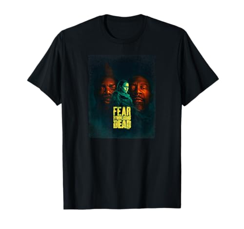 Fear The Walking Dead Season 7B Arte clave Camiseta