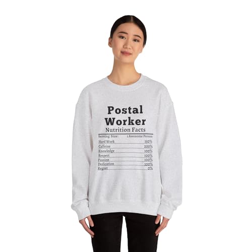 Postal Worker Sweatshirt Unisex Crewneck Great Gift for Mail Carriers Cozy Workwear4