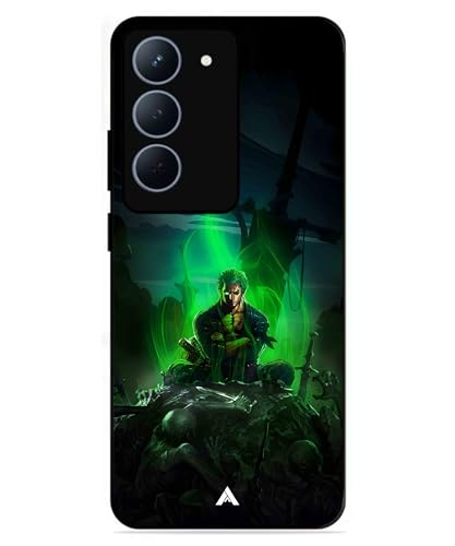 Image of Premium Anime 1 Case for Realme P3X (Glossy Finish) Soft-Touch Metal TPU Back Cover, Shockproof, Designer, Aesthetic Mobile Phone Case