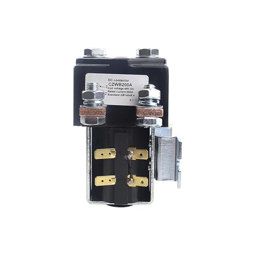 Contacteur CC CZWB200A pour véhicule électrique et engins