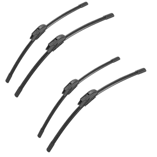 Lame De Pare-brise De Voiture S2000 Bandes Essuie-Glaces Finition Premium 4 PCS