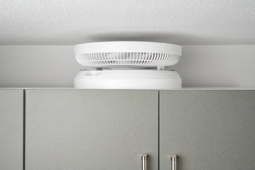 Solis Ventilateur Duo Fan à double hélice compact et orientable sans fil