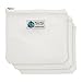 Planet Wise Reusable Clear Bags, Zipper, Sandwich, 3-Pack