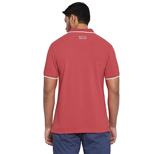 Image of Royal Enfield Flag Polo T-Shirt