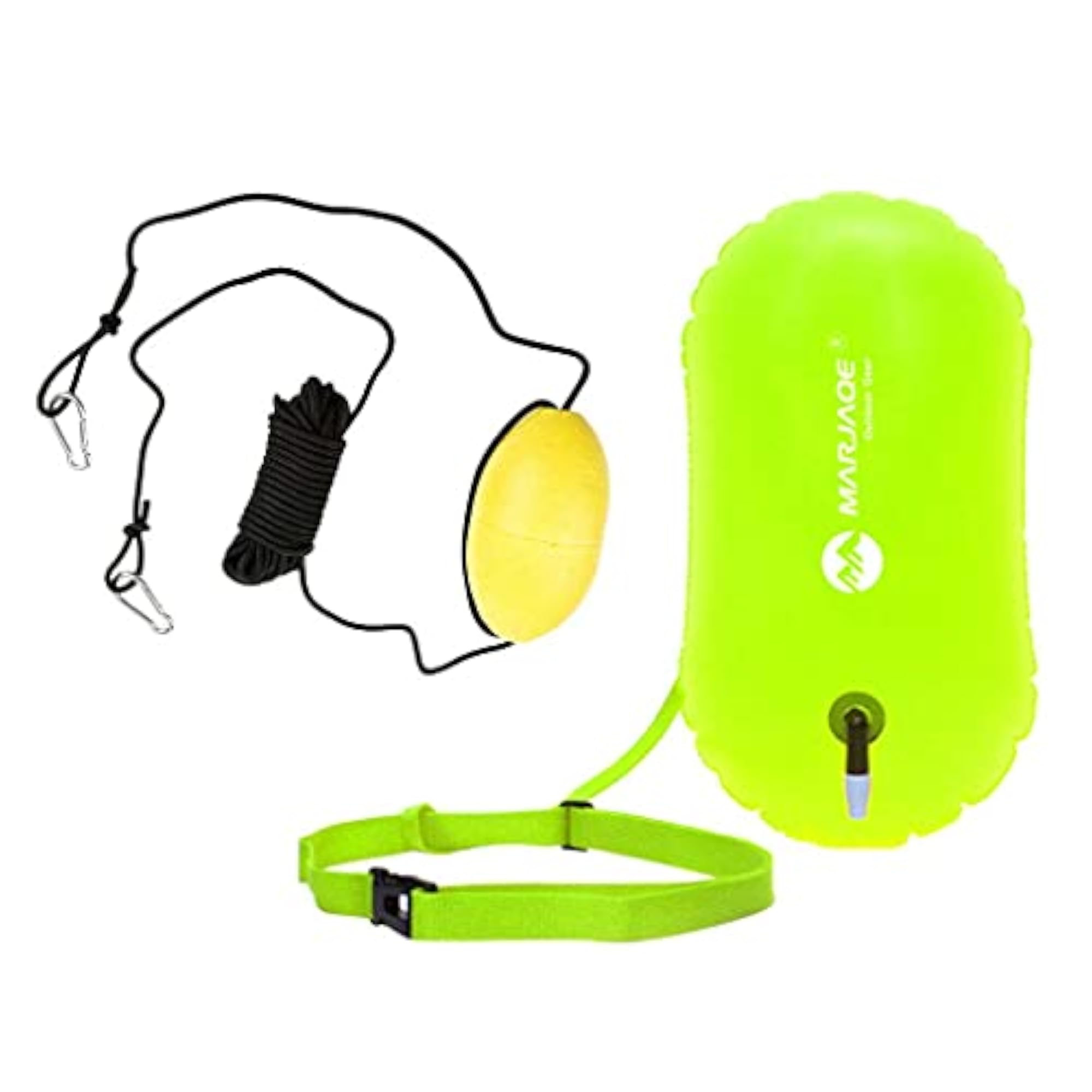 Inflatable Open Wild Swimming Buoy