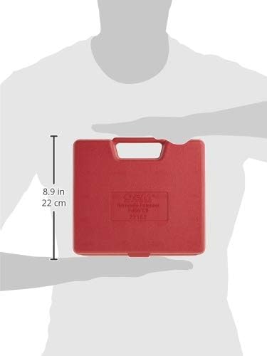 OEMTOOLS 27187 Harmonic Balancer Puller Kit, Heat-Treated Steel Harmonic Balance Puller Yoke, Works as Gear Puller, Steering Wheel Puller, and Crankshaft Pulley Puller