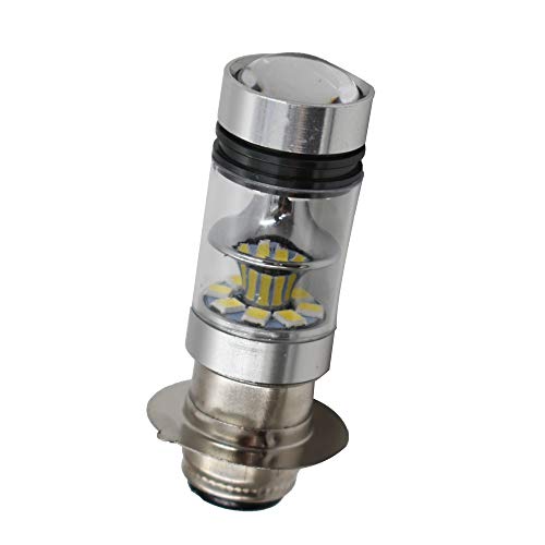 2 100W 6000K H6 Headlight Replacement For Yamaha Yfz450R Rhino 700 Raptor Yfm660 #TOP2