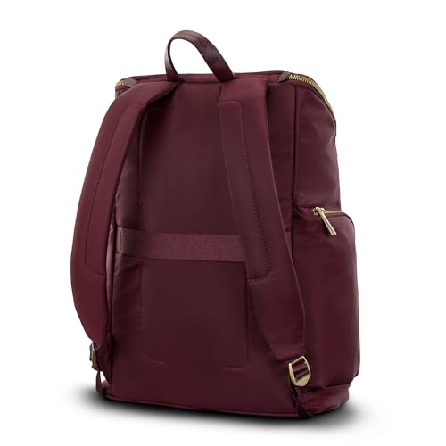 Mochila Samsonite Moso 2 Deluxe para portátil Merlot miniatura 3