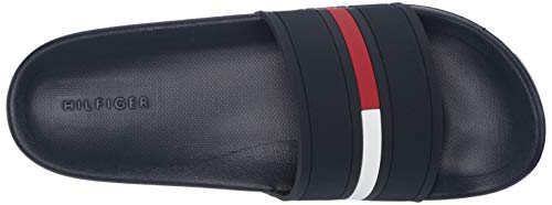 Tommy Hilfiger Men's Redder Slide Sandal, Dark Blue, 9 #TOP4