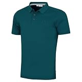 Calvin Klein para Hombre North Coast Humitud Camisa de mimado - Gasolina - L