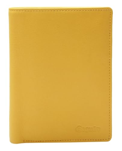 Portefeuille jaune Viktoria fini le désordre dans vos cartes