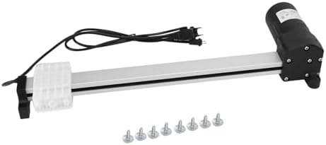 Yctze Electric Linear Actuator, DC 29V 333mm 1000N Heavy Duty Stroke Recliner Lifter Controller Electric Stroke Linear Actuator DC Motor and Stroke for Recliner TV Table