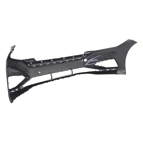 Image of FitParts Compatible with Volkswagen Jetta 2019-2020 Front Bumper Cover | Primed, With Fog Light Holes, Ready to Paint, OEM 17A807217GRU, VW1000239