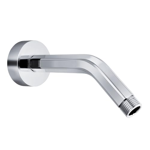 See full amazon price history chart for Johnson Round ABS Shower Arm 6 inches long with wall flange | ABS Non-Chipping Chrome Plated Shower Arm |Anti-Corrosion Shower Holder| 2 Year Warranty (S0047C - CP Finish) Johnson Round ABS Shower Arm 6 inches long with wall flange | ABS Non-Chipping Chrome Plated Shower Arm |Anti-Corrosion Shower Holder| 2 Year Warranty (S0047C - CP Finish) (B0D35WW859) Amazon Price History, Amazon Price Tracker