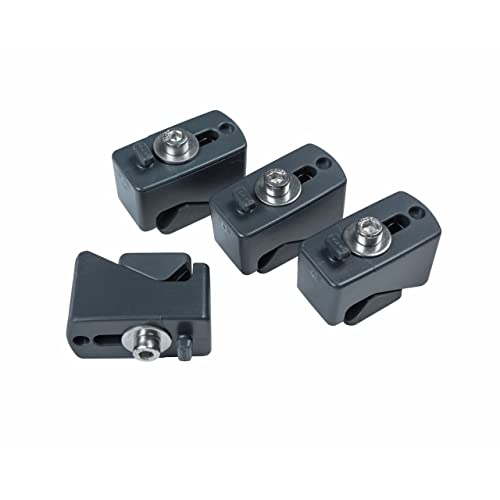 Basil B.V. 2128216810-Korbbefestigungsset Schwarz One Size