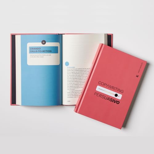 Box Kit de 3 livros capa dura copywriter