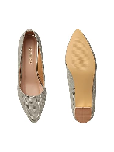 Image of Iconics Womens Icn-sab-w-08 Pump