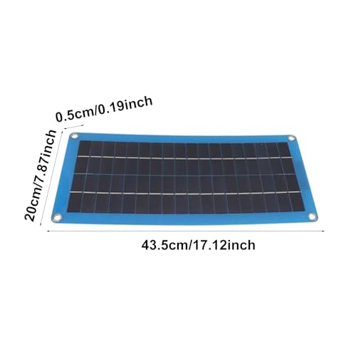 Chauffage solaire voiture 30W idéal pour le camping et dégivrer le matin