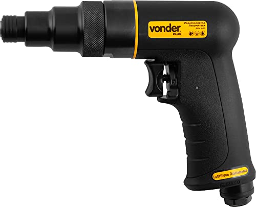 Vonder Parafusadeira Pneumática Com Encaixe De 1/4' 13 0 N.M Acionamento Por Gatilho Ppv 140 Vonder