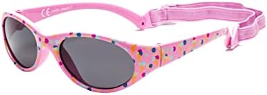 Kiddus Sunglasses for Children Girl Boy. Age from 2 years old. UV400 Sun Filter. Made of Rubber. Flexible. Impact Resistant