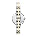 Kate Spade New York Women's Holland Quartz Stainless Steel Three-Hand Watch, Color: Gold/Silver (Model: KSW1119)