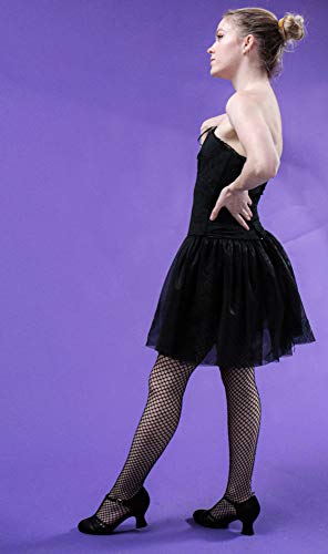 BellaSous Black Multi-Layered Tutu Skirt for Women's Halloween Costumes | Adult Tutu Skirts for Halloween, Disney, and Fun Dress-Up - Thumbnail 4