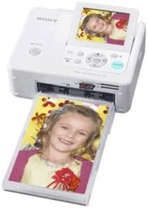 Sony DPP-FP75 Picture Station Digital Photo Printer with 3.5-Inch LCD Tilt-Adjustable Display