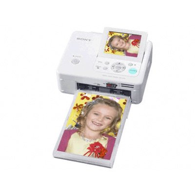DPP-FP75 Picture Station Digital Photo Printer with 3.5-Inch LCD Tilt-Adjustable Display