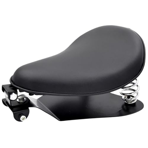 Plaque de base de selle moto solo rigide pour éliminer les vibrations sur Chopper