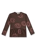 Europäische Produktion Sanetta Mädchen 10910 Shirt, Brown, 92