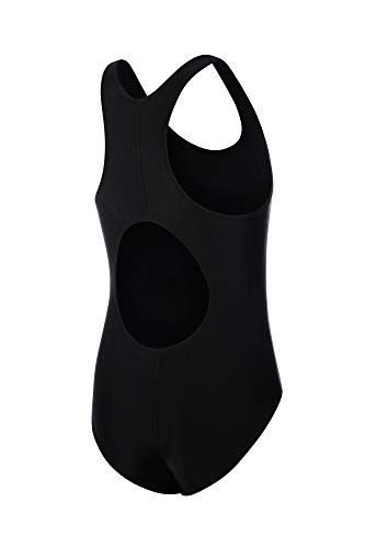 Speedo Vital 3 Maillot , Meninas, Preto, 12