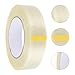 Kichvoe 2 Rolls 2cm X 50m Reinforced Fiberglass Tape High Adhesion Packaging Tape for Industrial and Construction Use
