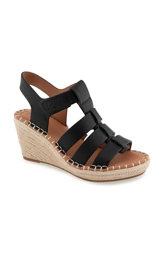 Gentle Souls by Kenneth Cole Women's Capelin Espadrille Wedge Sandal