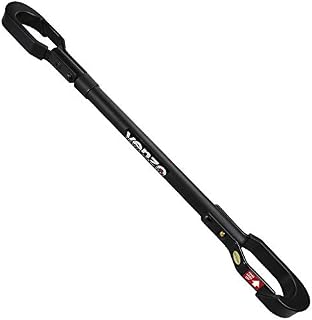 Bicycle Top Tube Crossbar Frame Adjustable Adapter Bar for Car Rack or Home