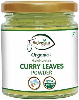 Sajeevan Organic Herbal Powder (Curry Leaves Powder)