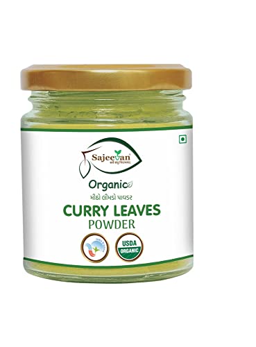 Sajeevan Organic Herbal Powder (Curry Leaves Powder) #TOP3