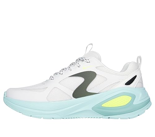 Skechers Man Octus - Ovek Shoe 232735 Color White/Aqua US Size 10.4